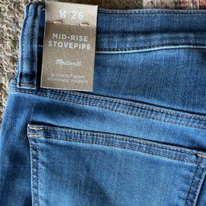 Madewell Stovepipe Jeans